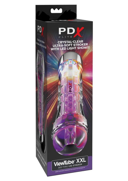 PDX Elite ViewTube LED Stroker