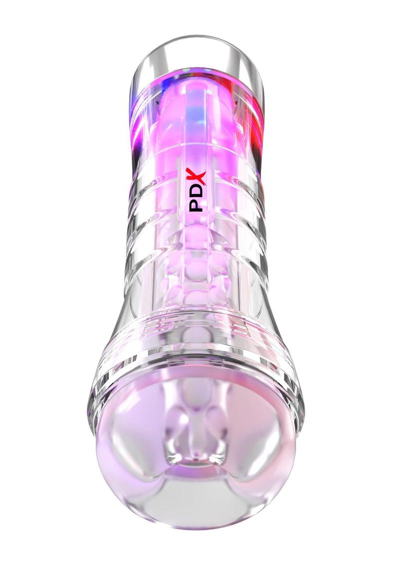 PDX Elite ViewTube LED Stroker