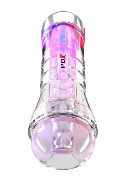 PDX Elite ViewTube LED Stroker
