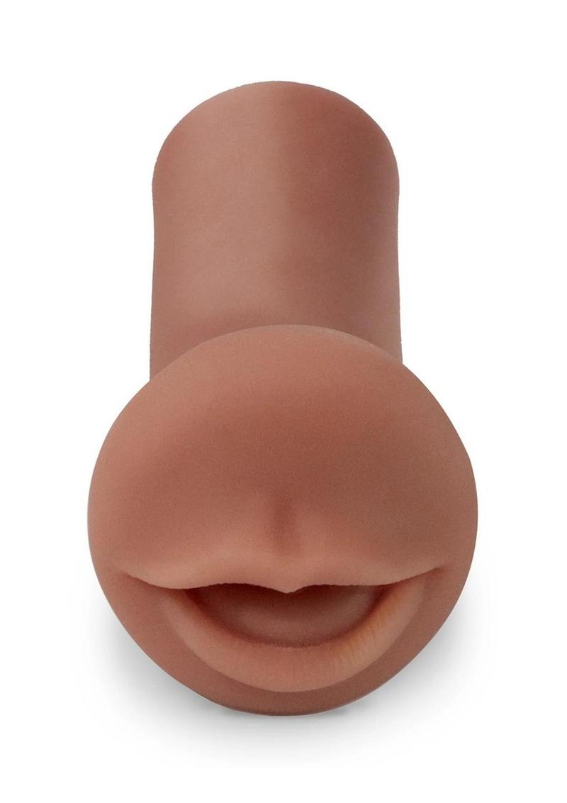 PDX Extreme Coed Cocksucker Flesh Material Mouth Stroker