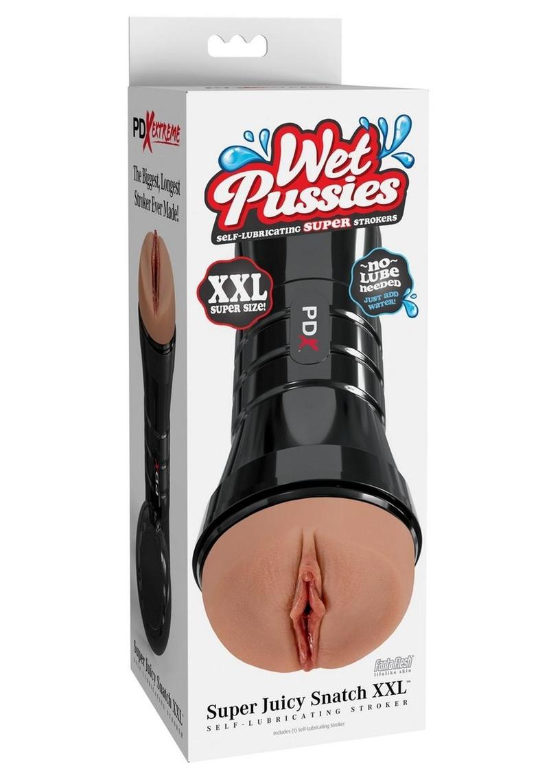 PDX Extreme Wet Pussies Super Juicy Snatch XXL Stroker