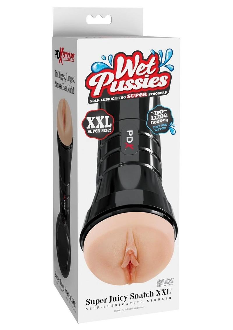 PDX Extreme Wet Pussies Super Juicy Snatch XXL Stroker