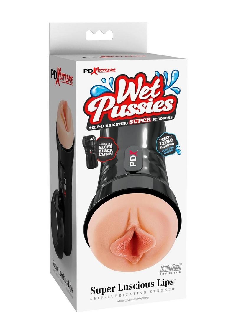 Pdx Extreme Wet Pussies Super Luscious Lips Stroker