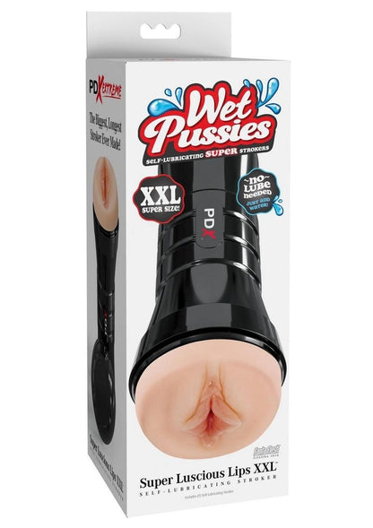 PDX Extreme Wet Pussies Super Luscious Lips XXL Stroker