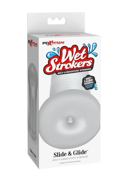PDX Extreme Wet Strokers Slide &amp; Glide Self-Lubricating Stroker