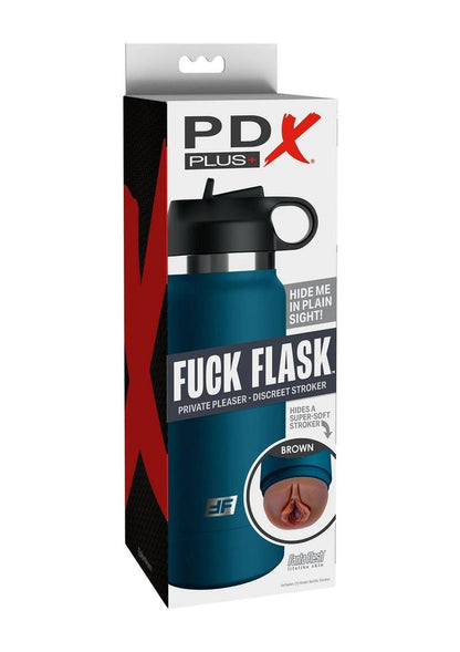 PDX Plus Fuck Flask Discreet Stroker