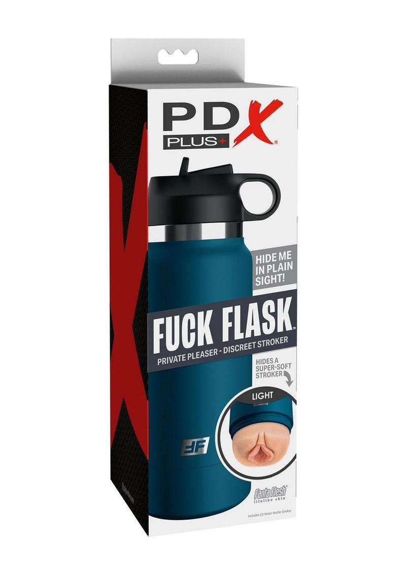 PDX Plus Fuck Flask Discreet Stroker