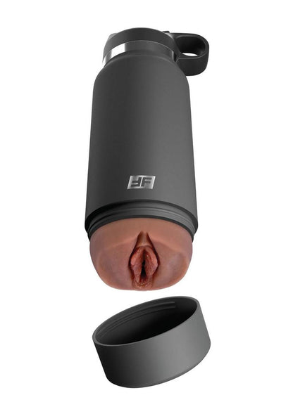 PDX Plus Fuck Flask Discreet Stroker Hidden in a Flask Design