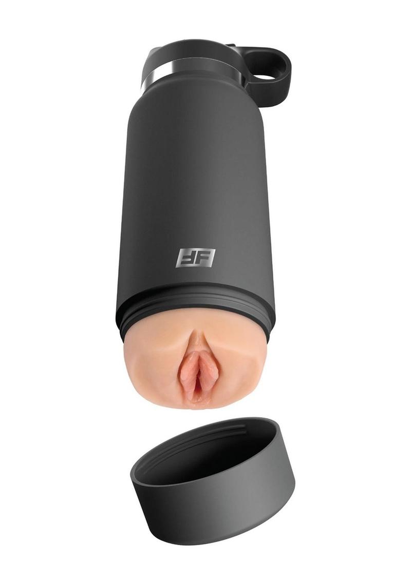PDX Plus Fuck Flask Discreet Stroker Hidden in a Flask Design