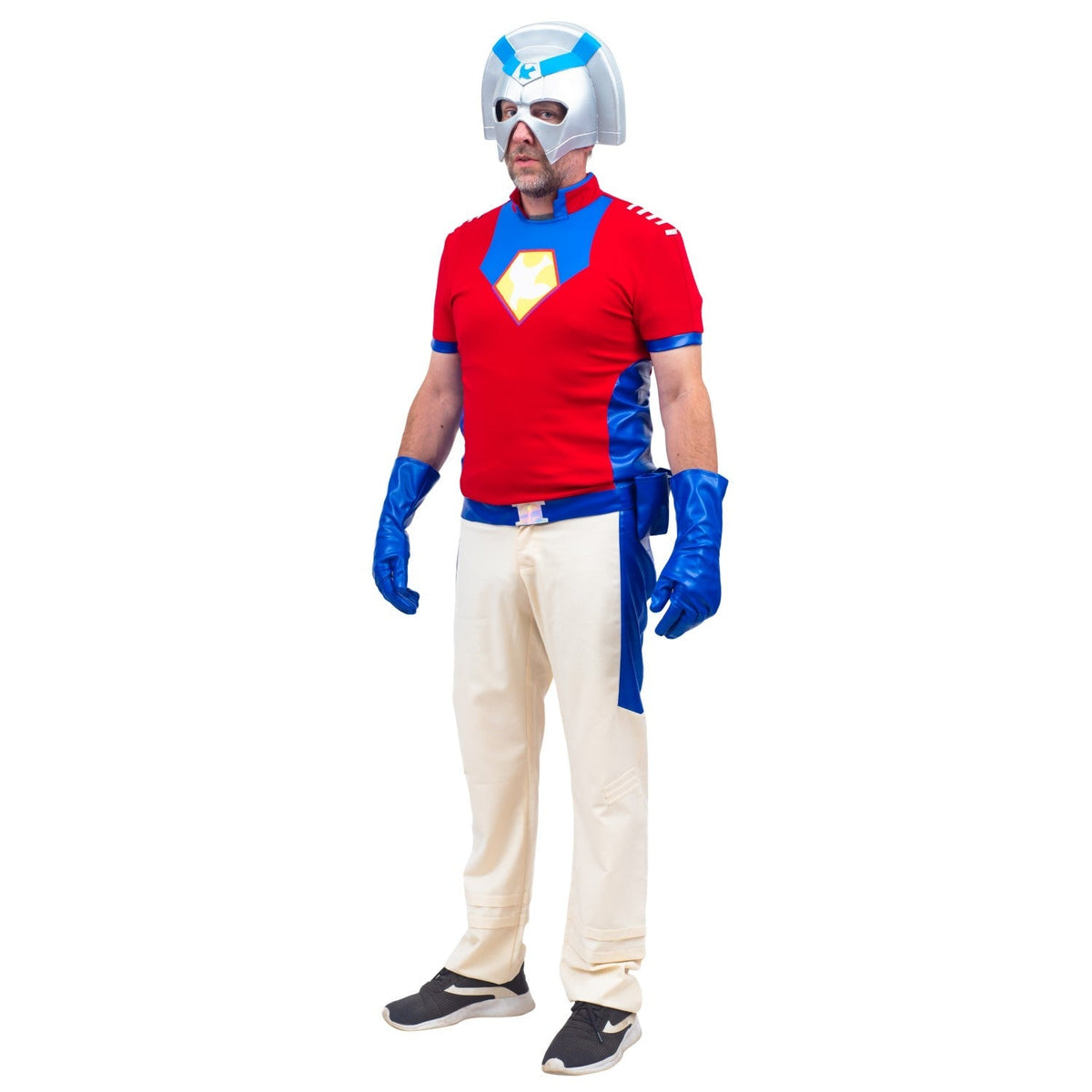 Peace Maker Super Hero Deluxe Complete Set Halloween Costume Cosplay
