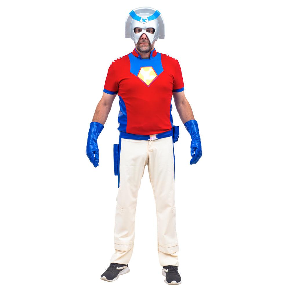 Peace Maker Super Hero Deluxe Complete Set Halloween Costume Cosplay