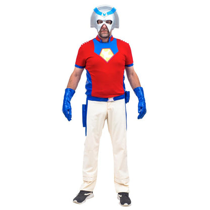 Peace Maker Super Hero Deluxe Complete Set Halloween Costume Cosplay