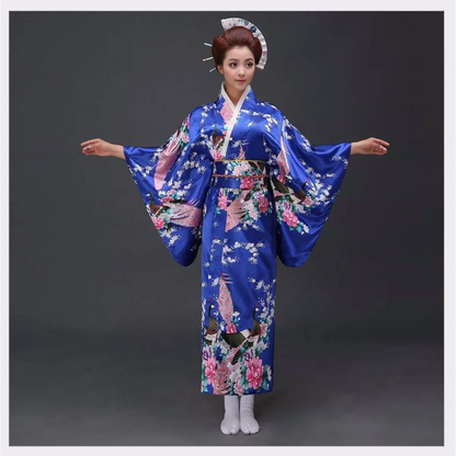 Peacock Printed Floral Women&