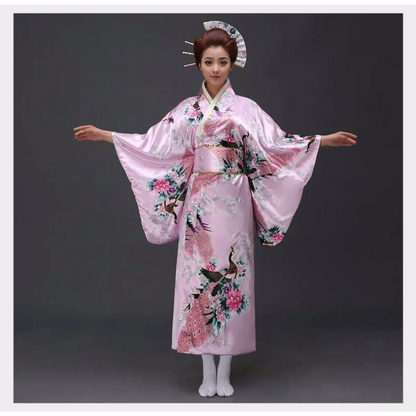 Peacock Printed Floral Women&