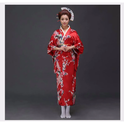 Peacock Printed Floral Women&