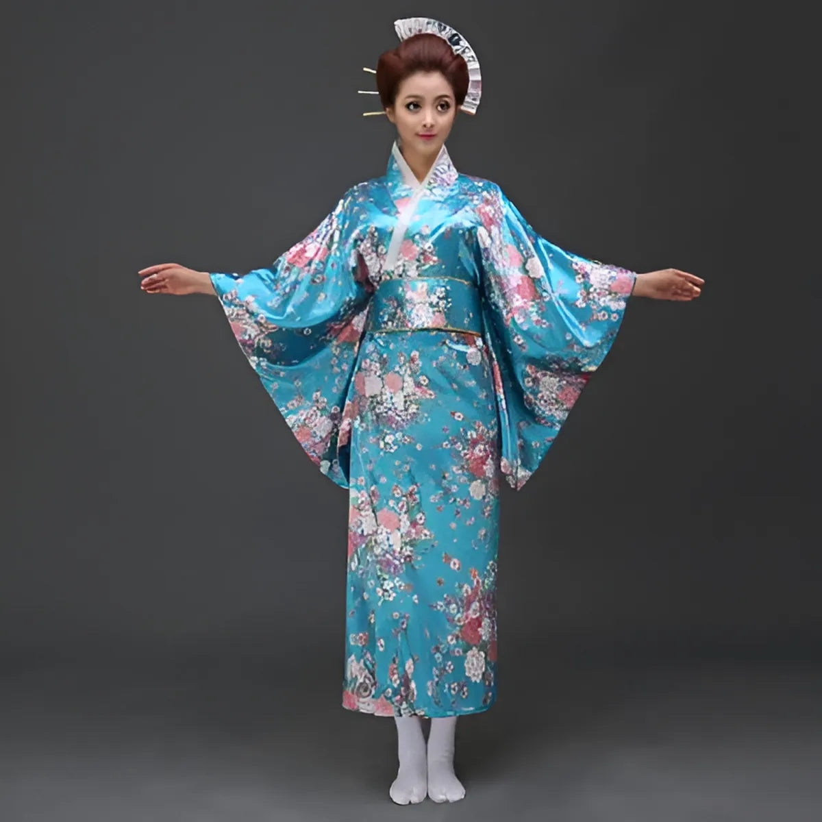 Peacock Printed Floral Women&