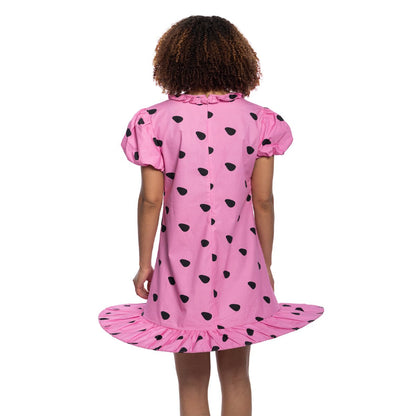 Peanuts Sally Comic Strip Replica Halloween Cosplay Costume Dress