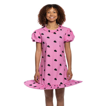 Peanuts Sally Comic Strip Replica Halloween Cosplay Costume Dress