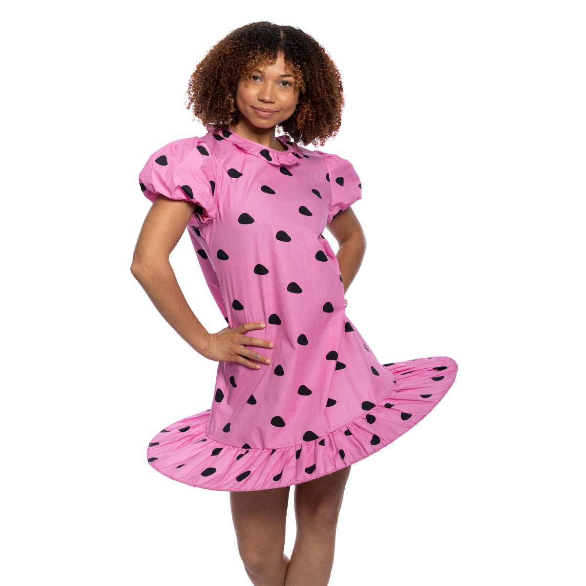 Peanuts Sally Comic Strip Replica Halloween Cosplay Costume Dress