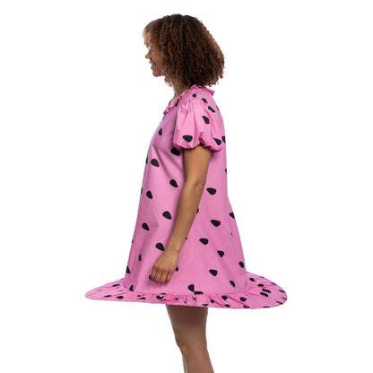 Peanuts Sally Comic Strip Replica Halloween Cosplay Costume Dress