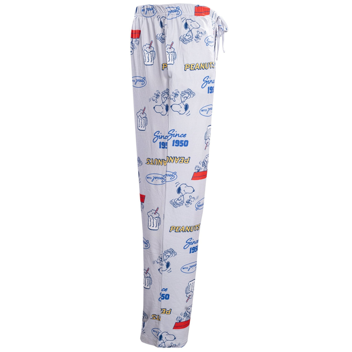 Peanuts Since 1950 Gray Adult Unisex Lounge Pants