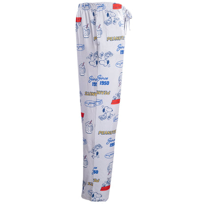 Peanuts Since 1950 Gray Adult Unisex Lounge Pants