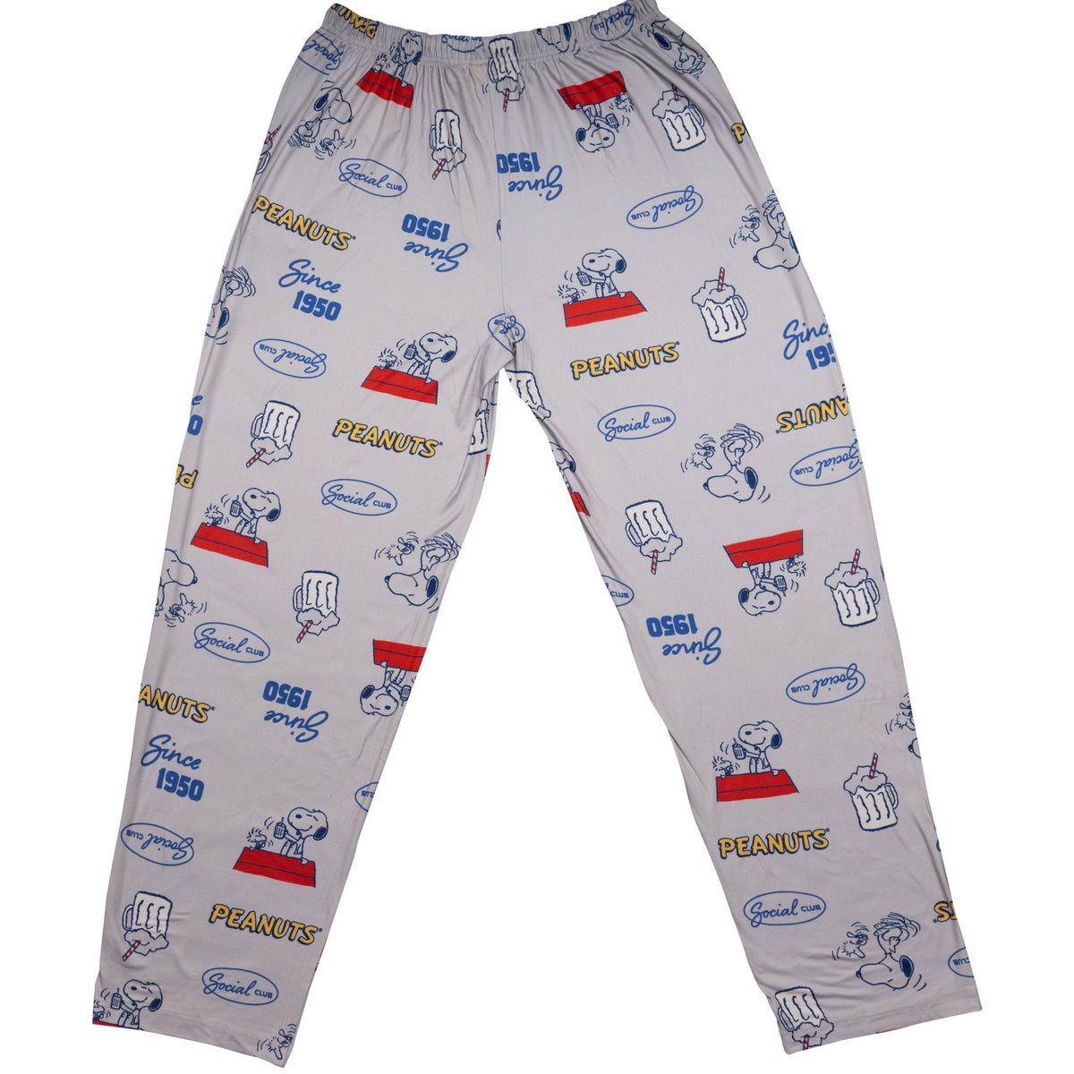 Peanuts Since 1950 Gray Adult Unisex Lounge Pants