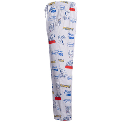 Peanuts Since 1950 Gray Adult Unisex Lounge Pants