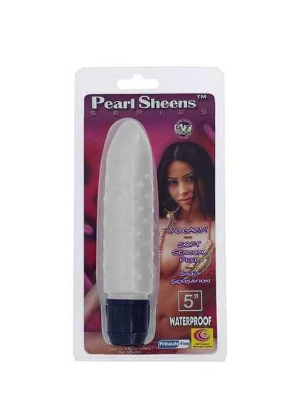 Pearl Sheens Bumpy Waterproof Soft Sensual Vibrator