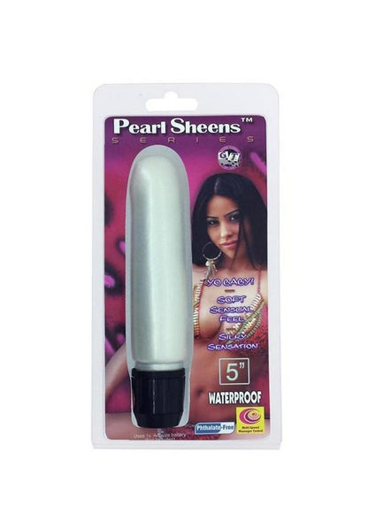 Pearl Sheens Smooth Waterproof And Soft Sensual Vibrations