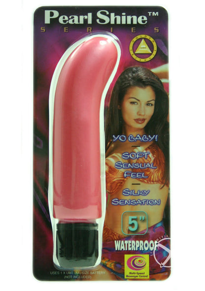 Pearl Shine G-Spot Vibrator Silky Waterproof Multi-Speed Pleasure