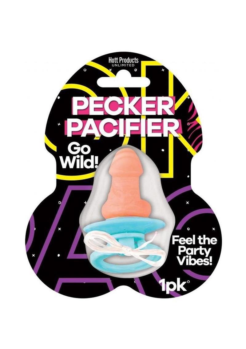 Pecker Pacifier Fun Party Accessory Go Wild!