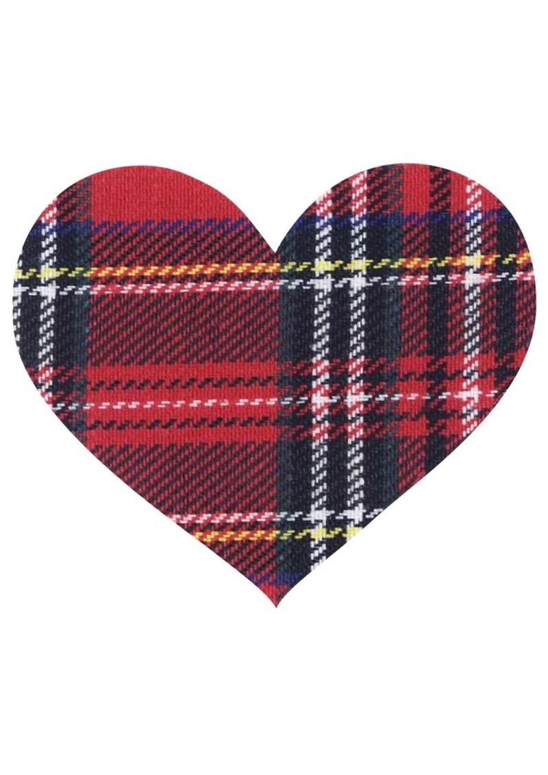 Peekaboos Schoolgirl Hearts Premium Self-Adhesive Pasties