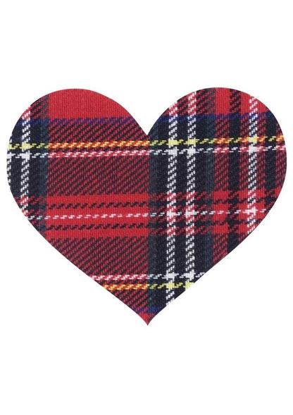 Peekaboos Schoolgirl Hearts Premium Self-Adhesive Pasties