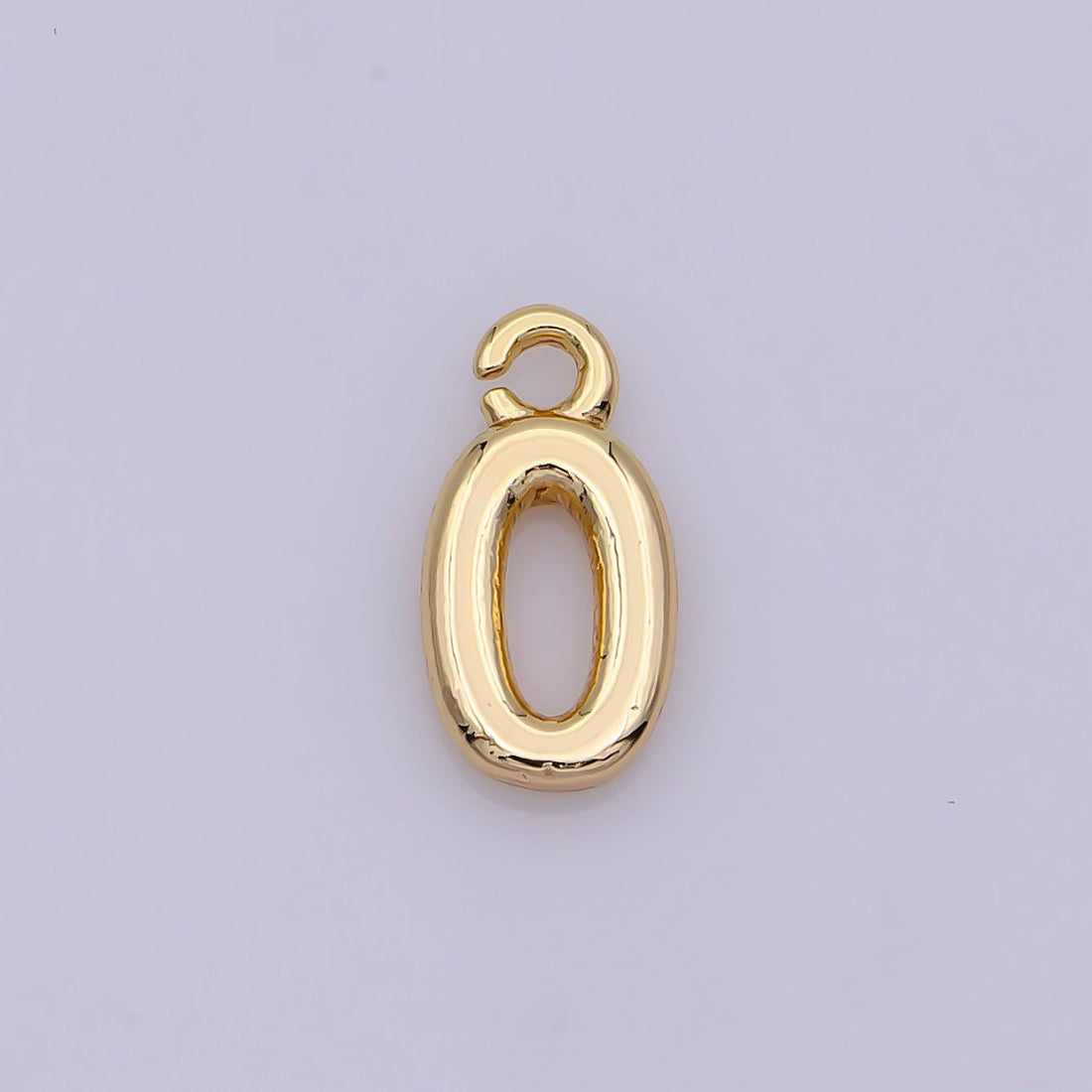 Pendant BAIL Clasp in 18K Gold Filled, Charm Bail Clasp, Closure Clasp, Removable Bail Clasp for Jewelry Making Supply