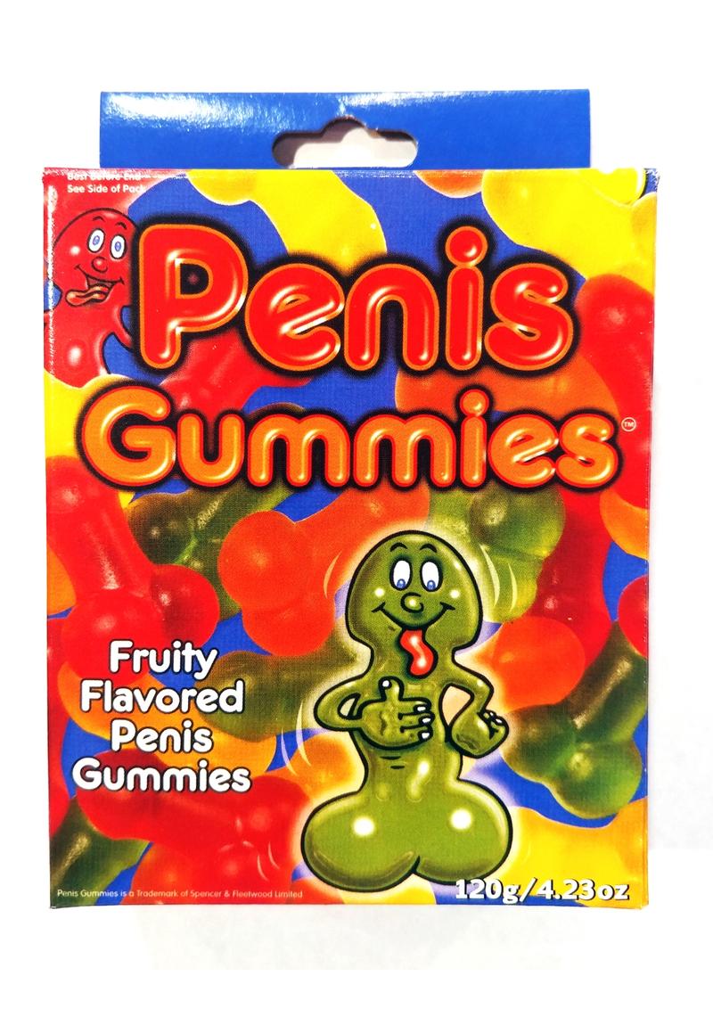Penis Gummies Fruity Flavored