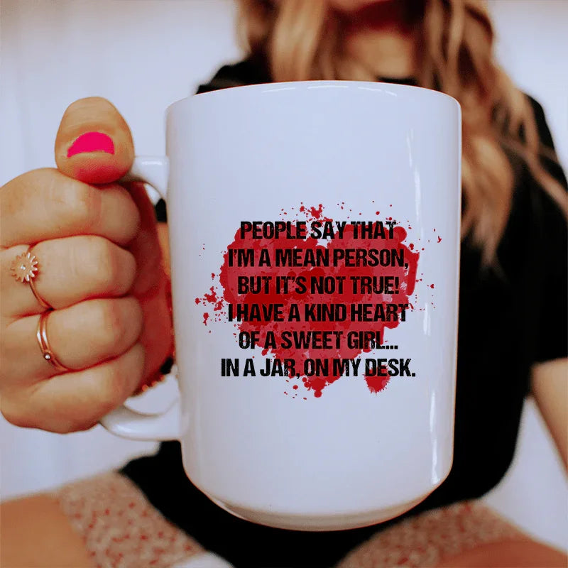 People Say That I&