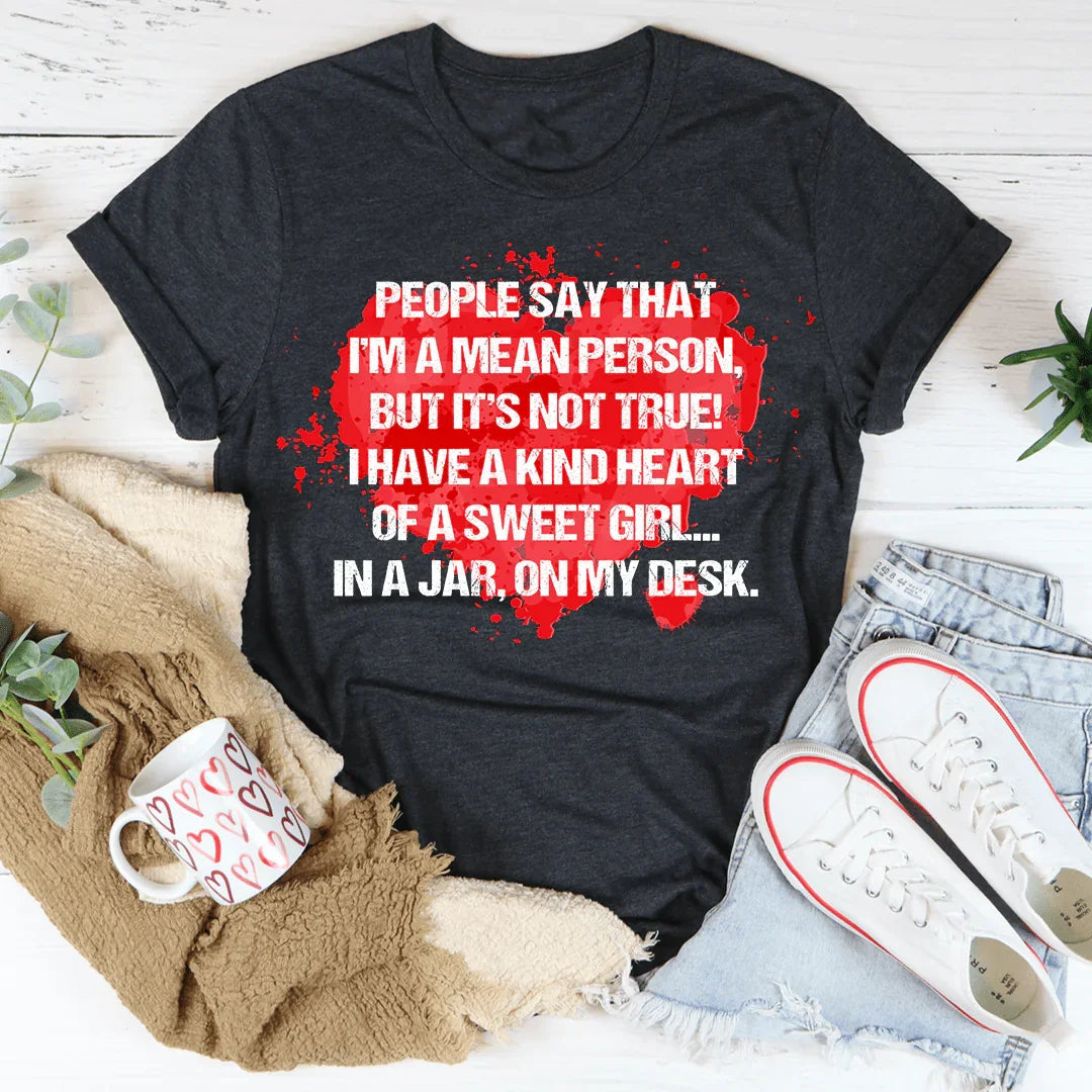 People Say That I&