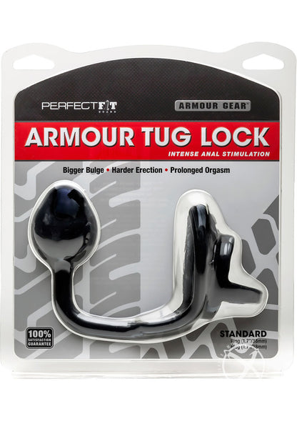 Perfect Fit Armour Gear Armour Tug Lock Prostate Plug