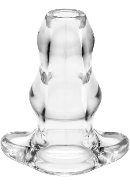 Perfect Fit Double Tunnel Plug Medium Clear