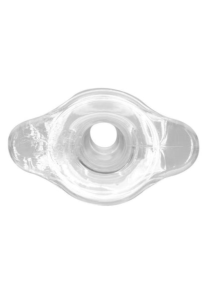 Perfect Fit Double Tunnel Plug Medium Clear