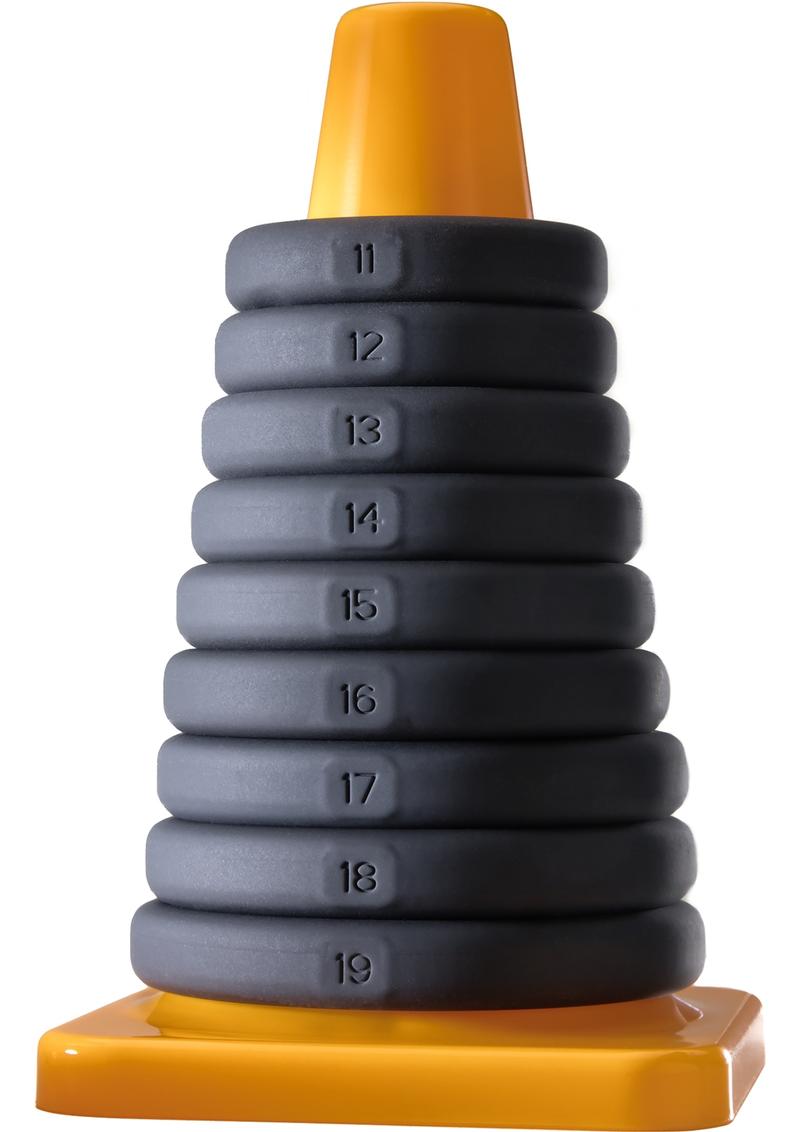 Perfect Fit Play Zone Kit 9 Xact Fit Silicone Rings