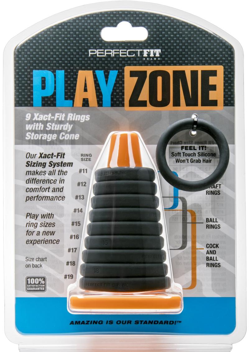 Perfect Fit Play Zone Kit 9 Xact Fit Silicone Rings