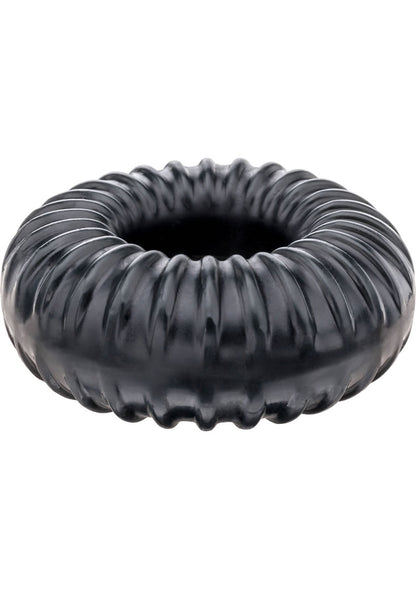 Perfect Fit Ribbed Ring Cock Ring Comfortable Fit