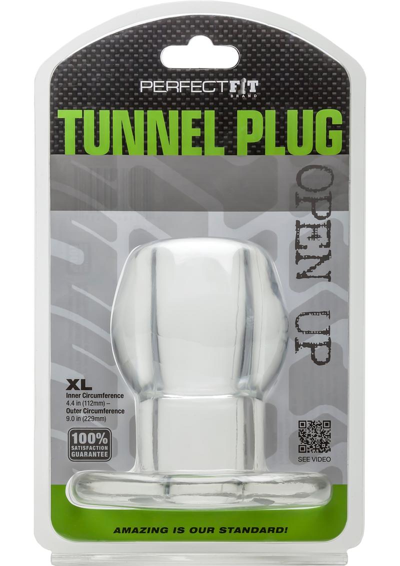 Perfect Fit Tunnel Plug XL Clear