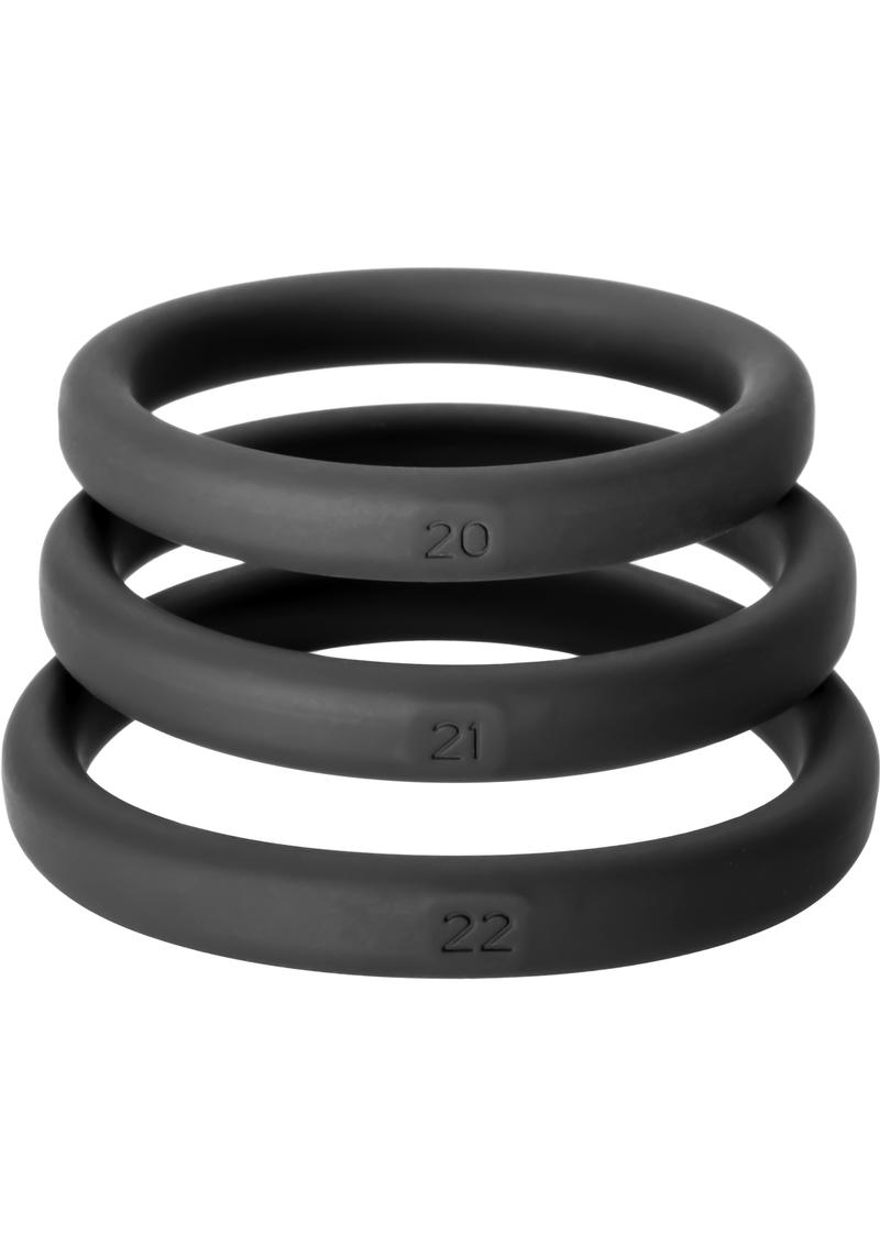 Perfect Fit Xact Fit Silicone Ring Kit