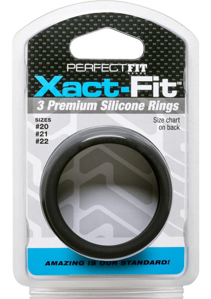 Perfect Fit Xact Fit Silicone Ring Kit