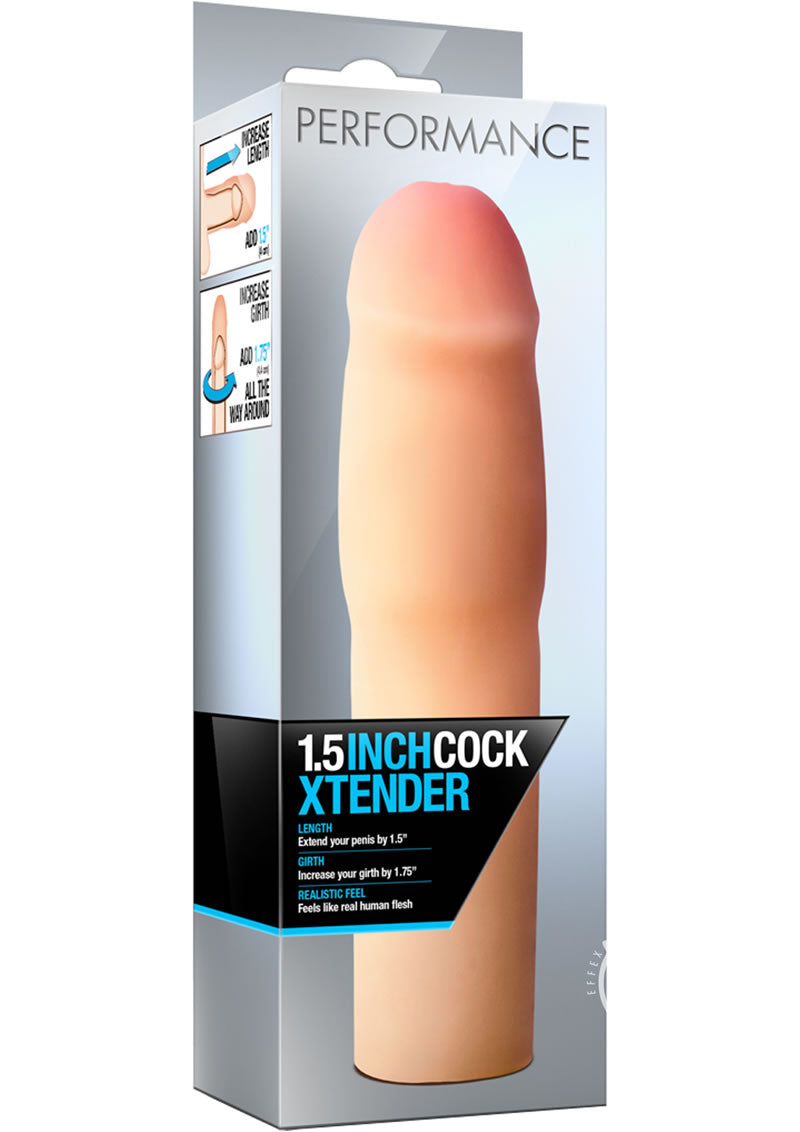 Performance 1.5 Inch Cock Xtender Penis Extender