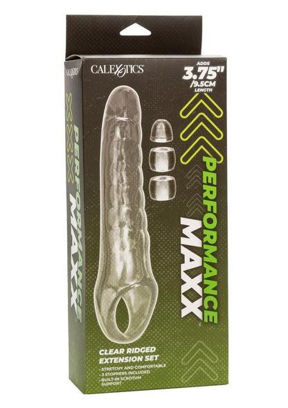 Performance Maxx Clear Ridged Extension Set