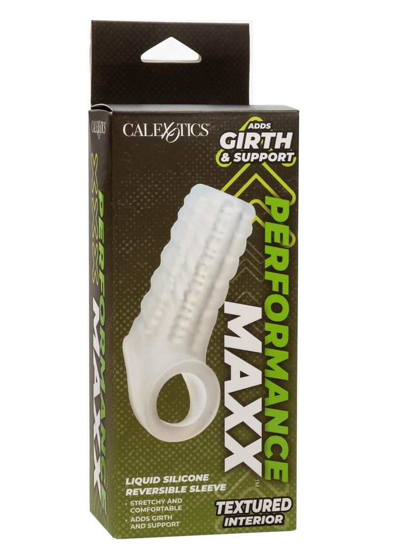 CalExotics Performance Maxx Reversible Liquid Silicone Sleeve
